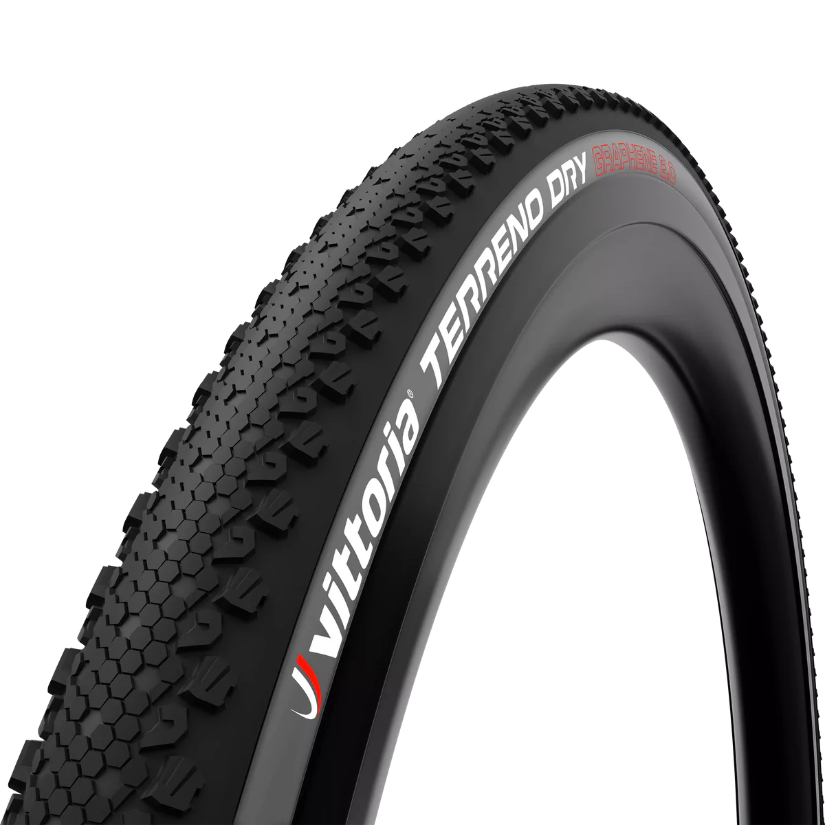 Vittoria Terreno Dry Gravel Endurance Tires 700 x 35c - Black / Anthracite