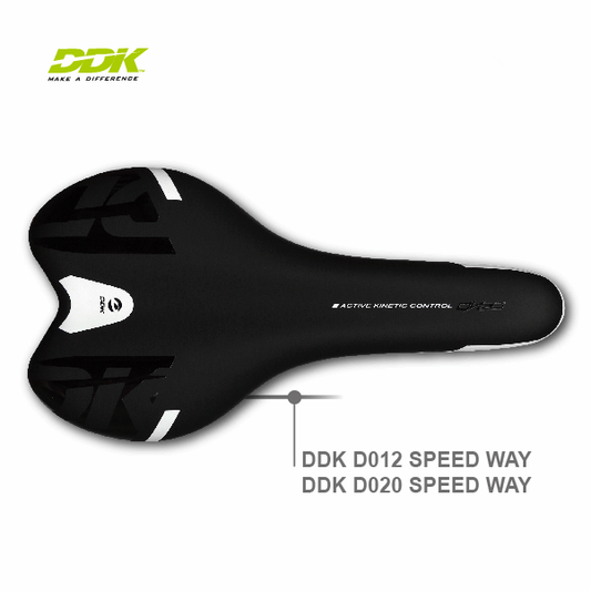 DDK 0012 Speed Way Kinetic Control Racing Saddle