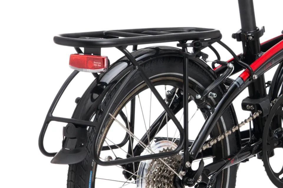Wheel Loader Rack Back Tern Loader Rack (Rear Rack for 20in Wheels) – Tambay Cycling Hub