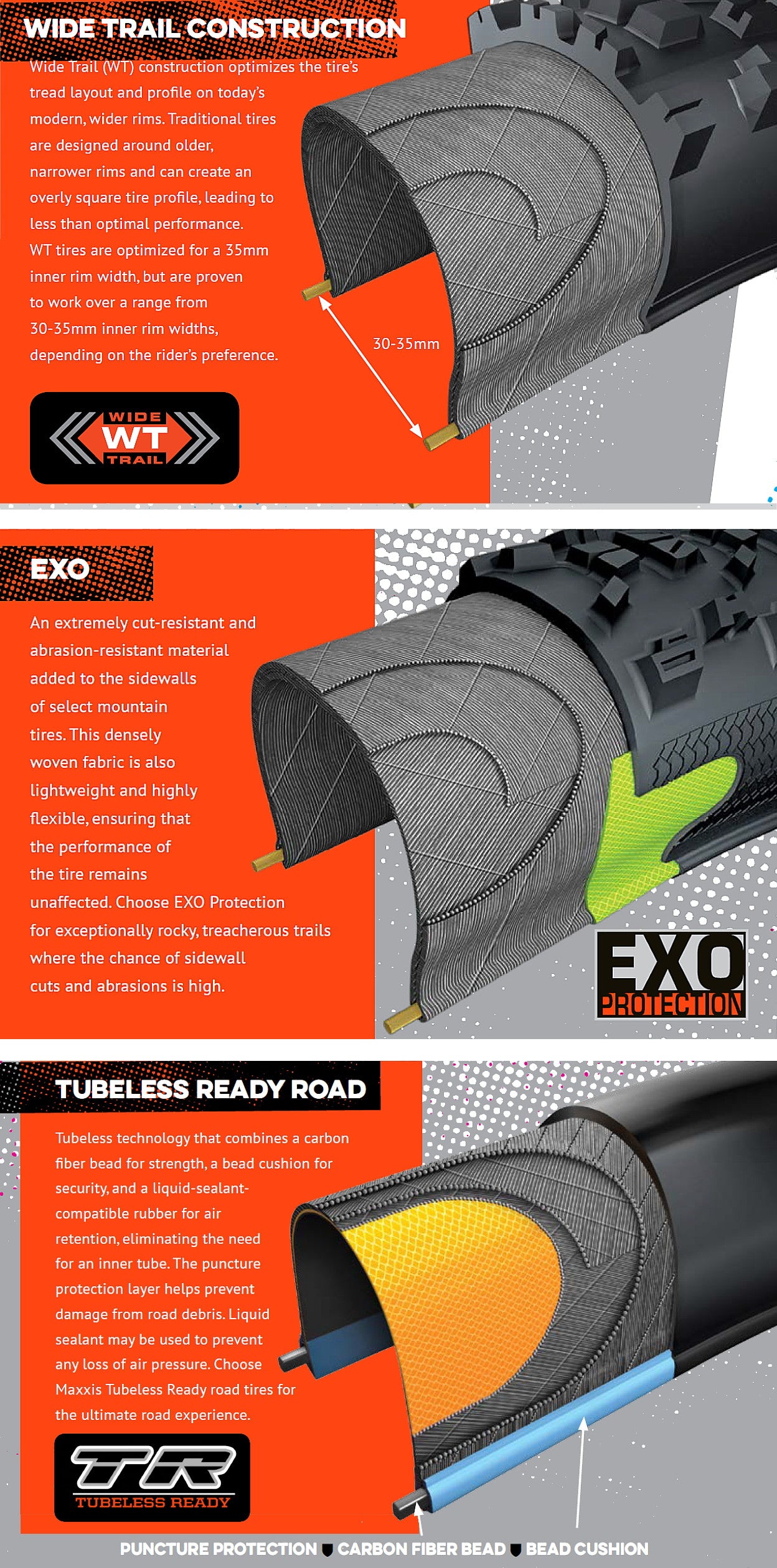 Maxxis Rekon Race 29 x 2.25 XC Tire (Wired)