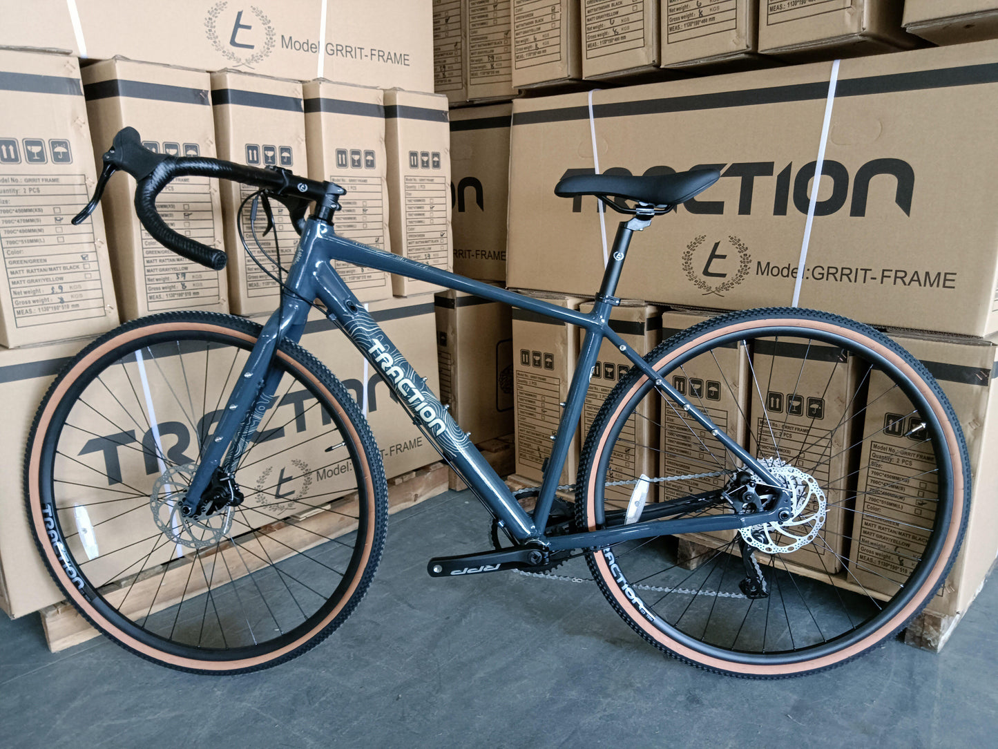 Traction Gritt eXp Built Bike