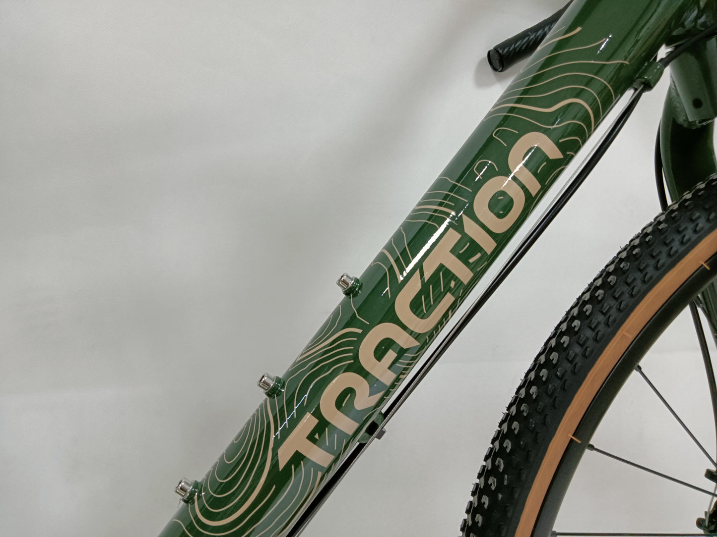 Traction Gritt eXp Built Bike