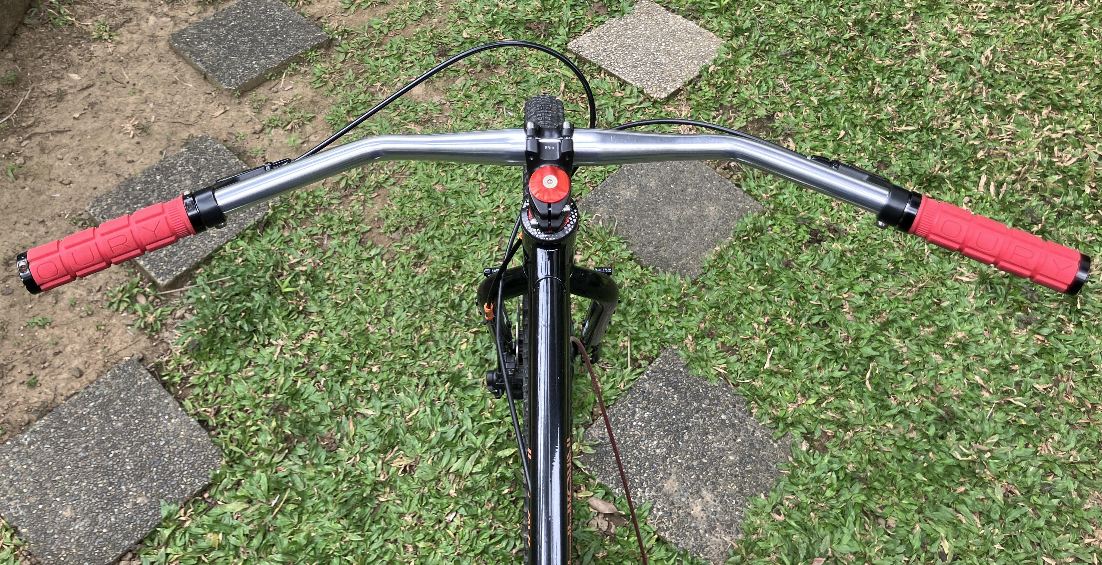VeloVelo.Love ALT Handlebars (Swept Back/Riser/Bull Moose Bars