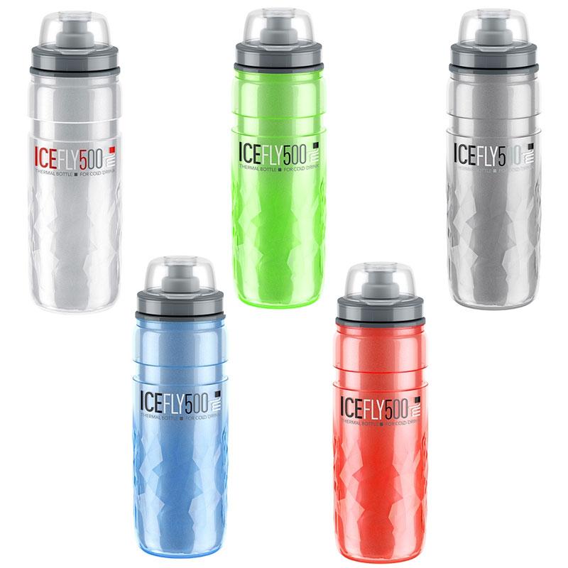 Elite Icefly Thermal Bottles (500-650ml with Covered Caps)