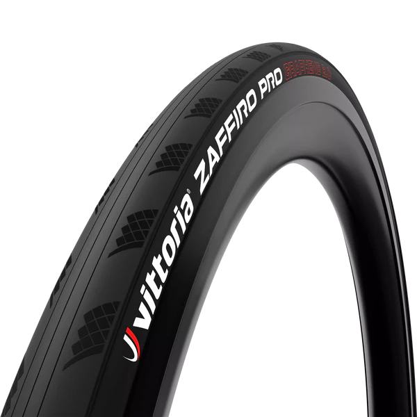 Vittoria Zaffiro Pro Road Tire 700 x 25c (Folding Bead) - Full Black
