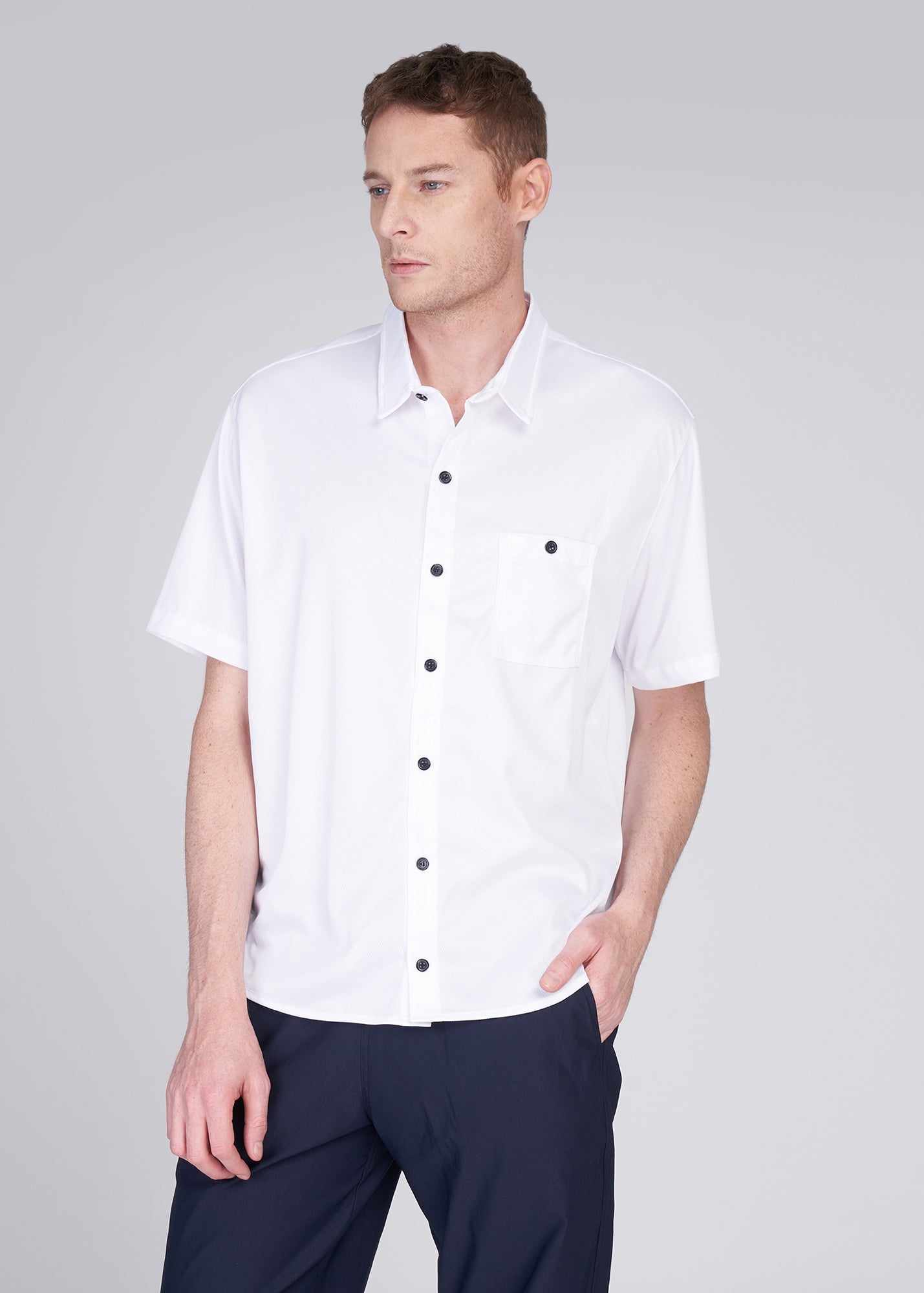 Courier PH Men's Button Down Sports Jersey