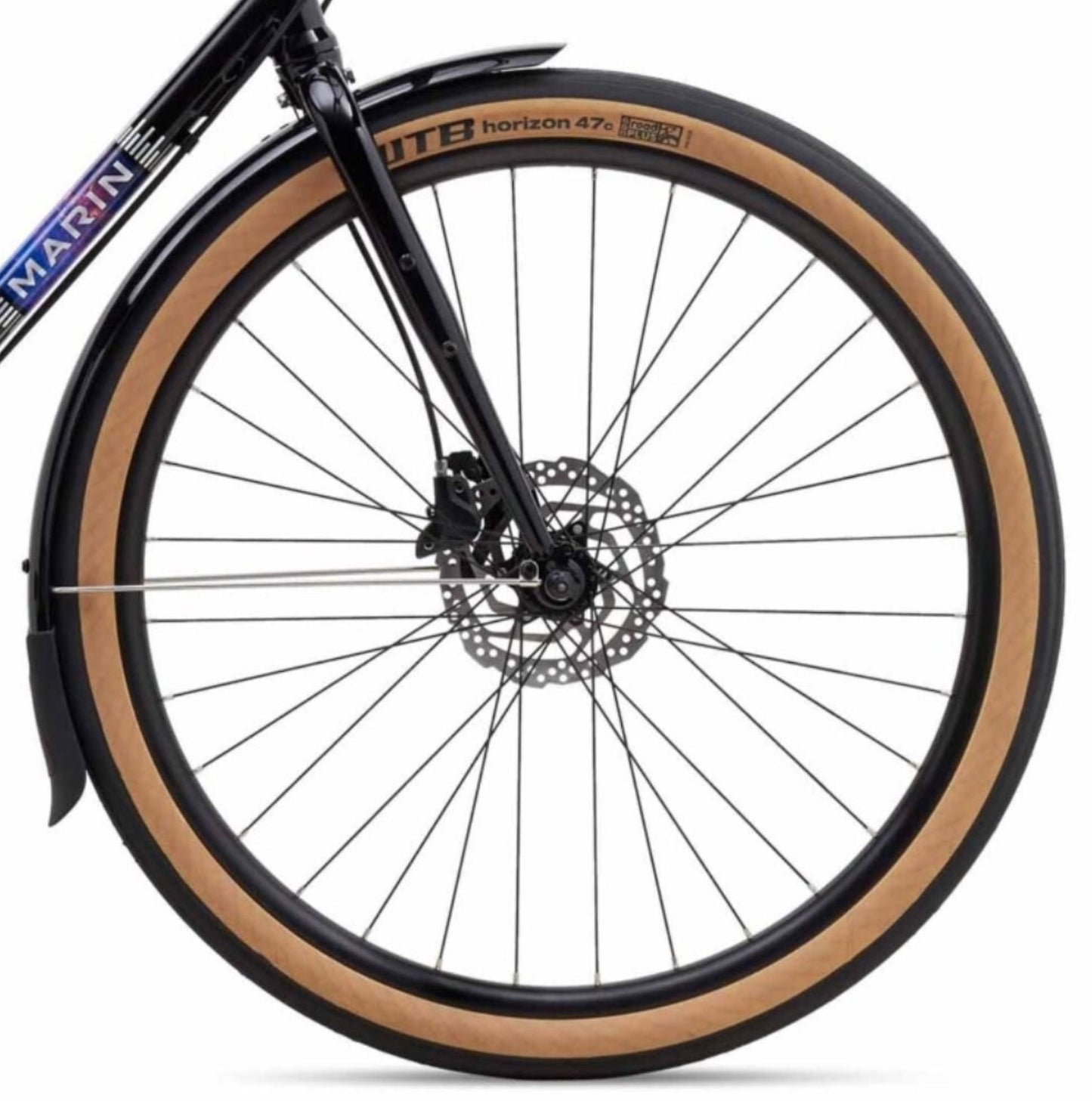 Marin Full Wrap-Around Aluminum Fenders