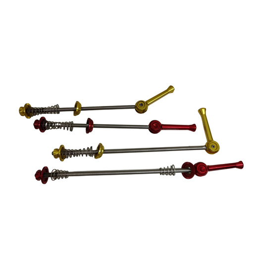 Traction Quick Release Skewer Set (F&R)