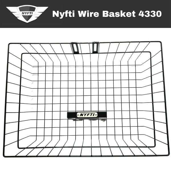 Nyfti Bicycles Front Rack - Wire Basket 4330 (Large)