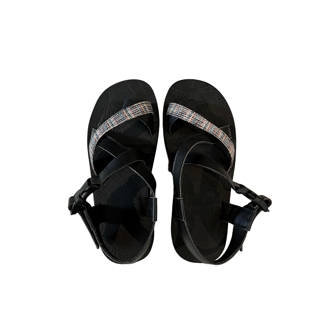 Sandals with Tire Soles by Risqué Designs