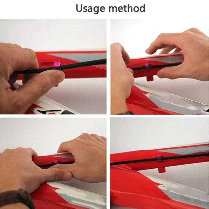 Alloy C-Clips Housing Guides