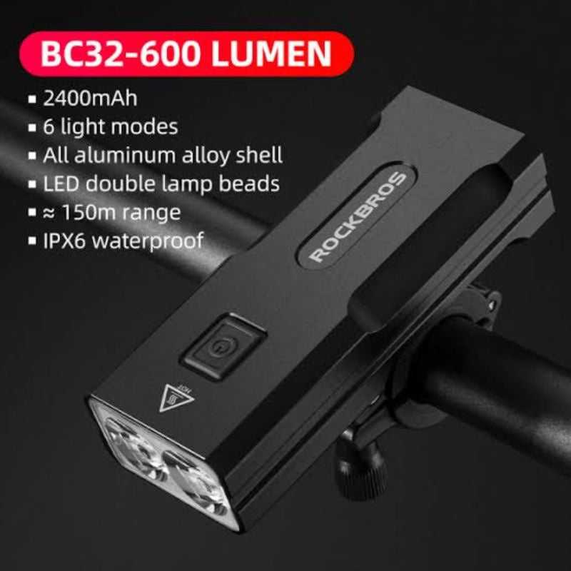 600 lumen bike light online