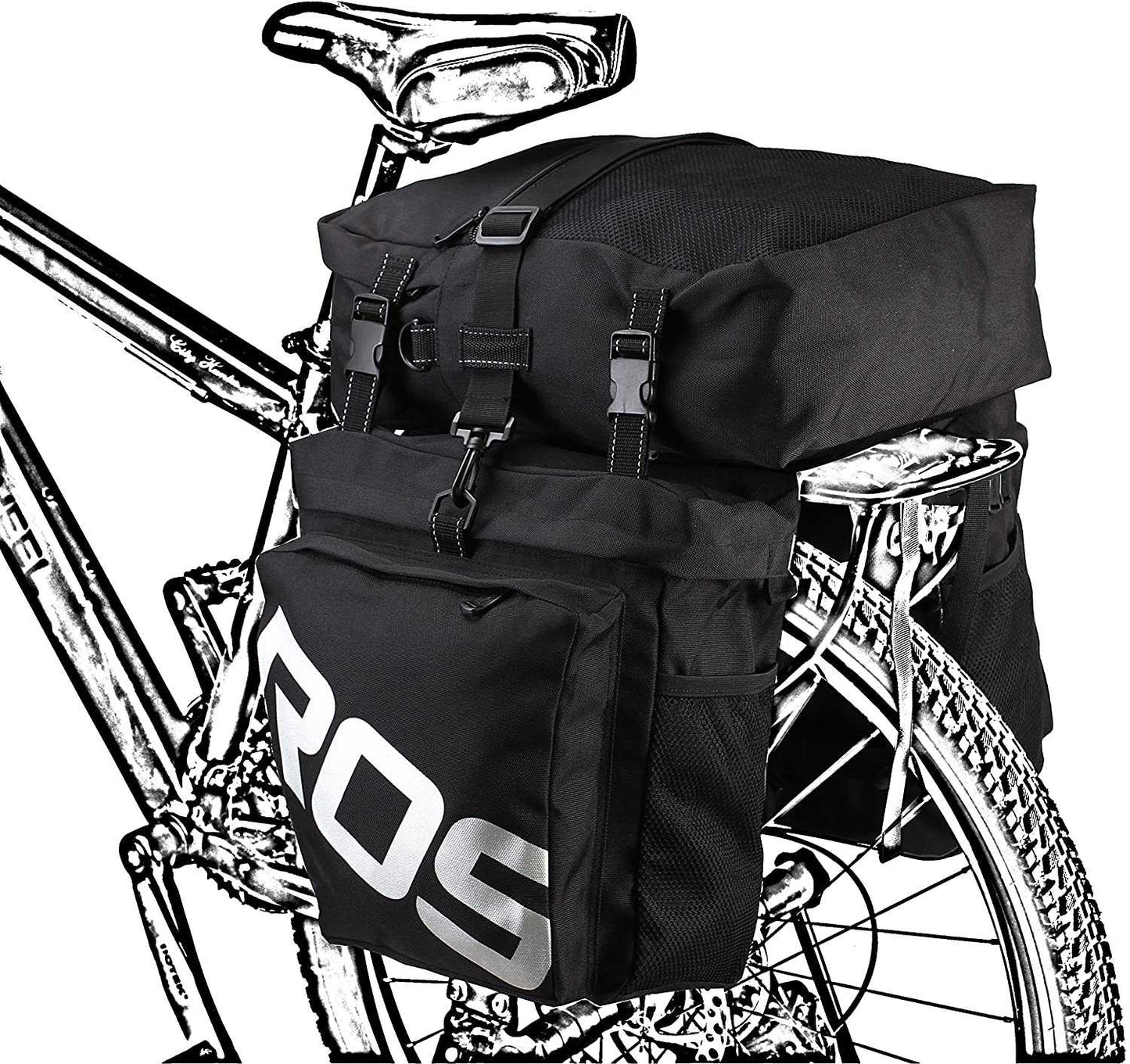 Roswheel 3 in 1 Expedition Touring Cam Pannier