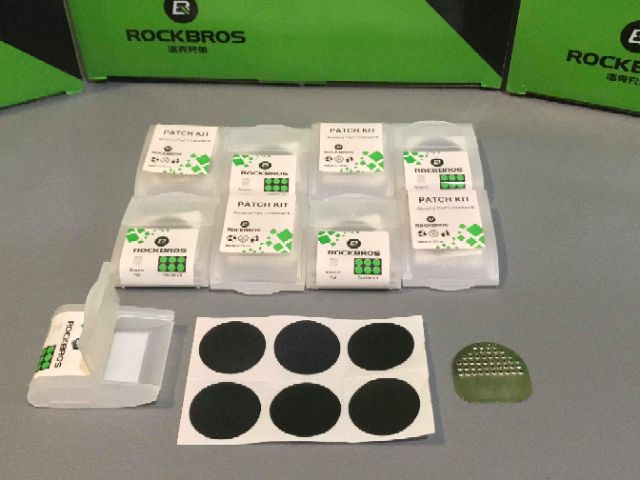 RockBros Tube & Tire Adhesive Patch Kit