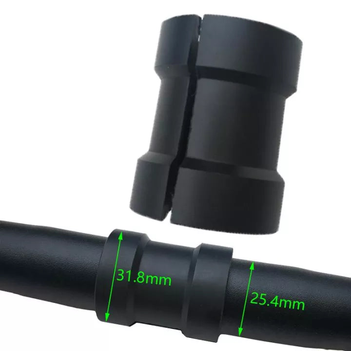 POM Handlebar Shim: 25.4mm to 31.8mm Adaptor