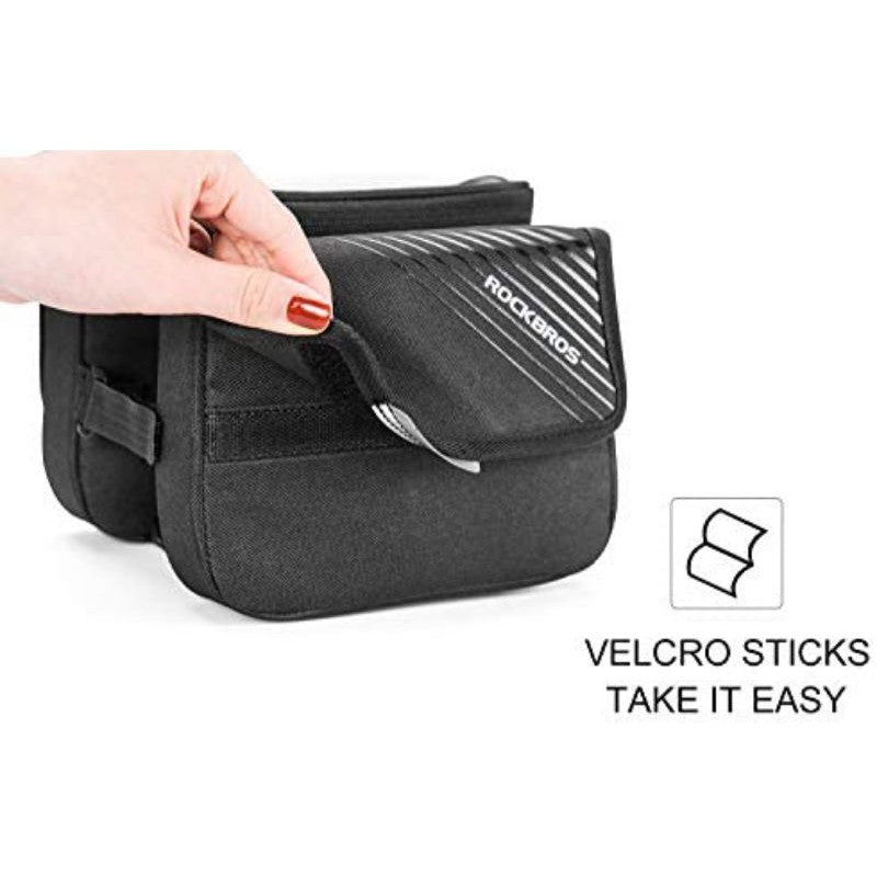 RockBros Top Tube Pannier Phone Bag