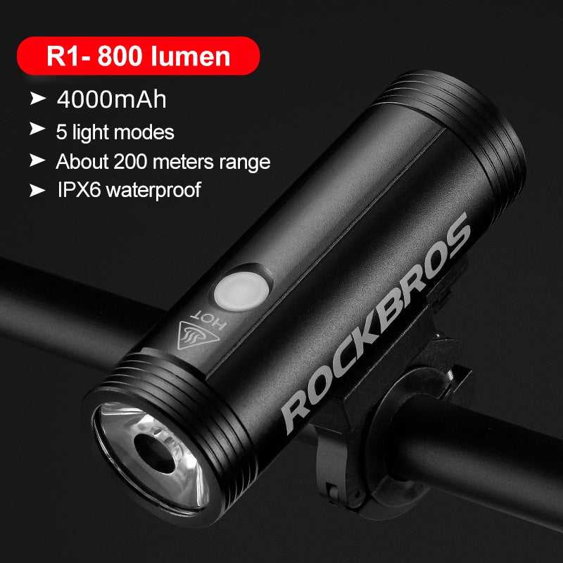 800 lumens best sale bicycle light