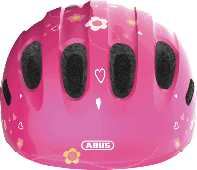ABUS Smiley 2.0 Pink Butterfly Helmet