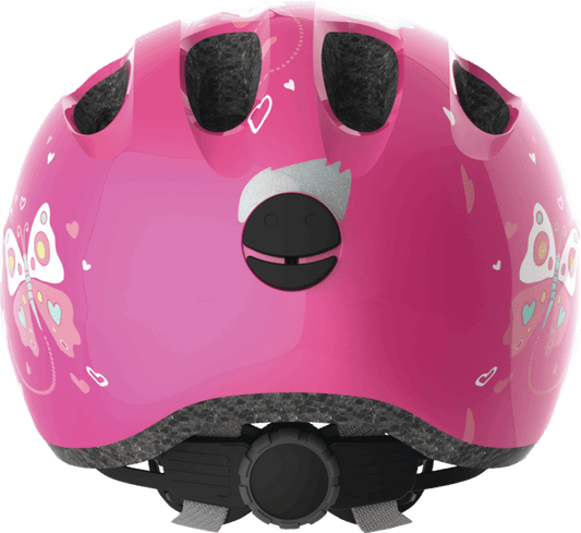 ABUS Smiley 2.0 Pink Butterfly Helmet