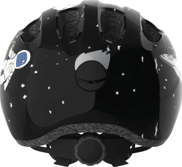 ABUS Smiley 2.0 Black Space Helmet