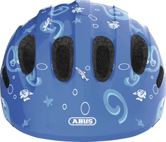 ABUS Smiley 2.0 Blue Sharky Helmet