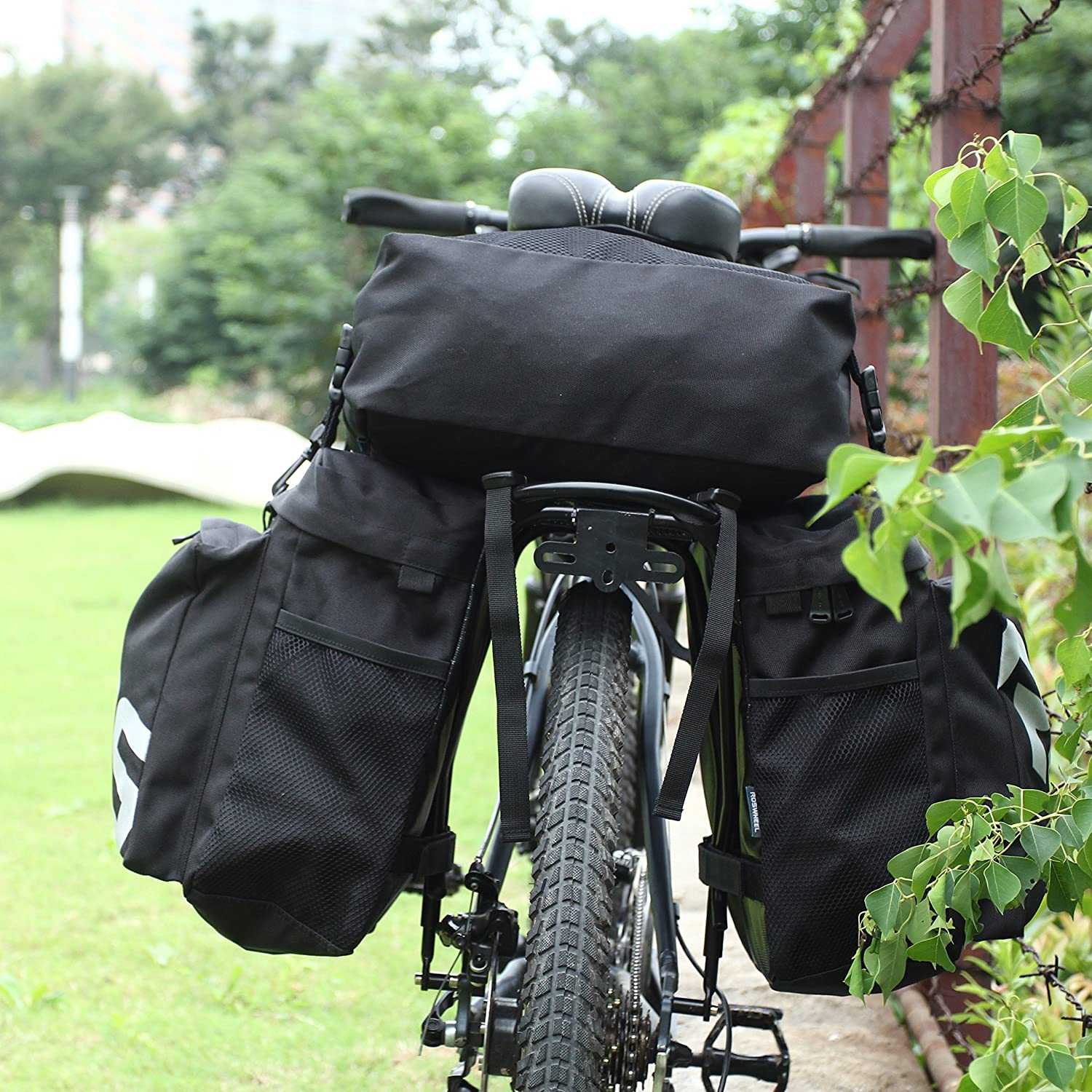 Roswheel best sale pannier review