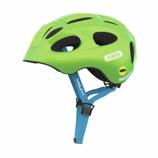ABUS Youn-1 MIPS (Sparkling Green) Helmet