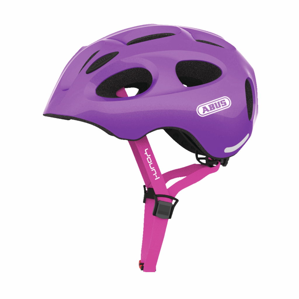 ABUS Youn-1 Helmet (Sparkling Purple)