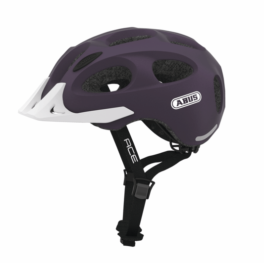 ABUS Youn-1 ACE Helmet (Aubergine)