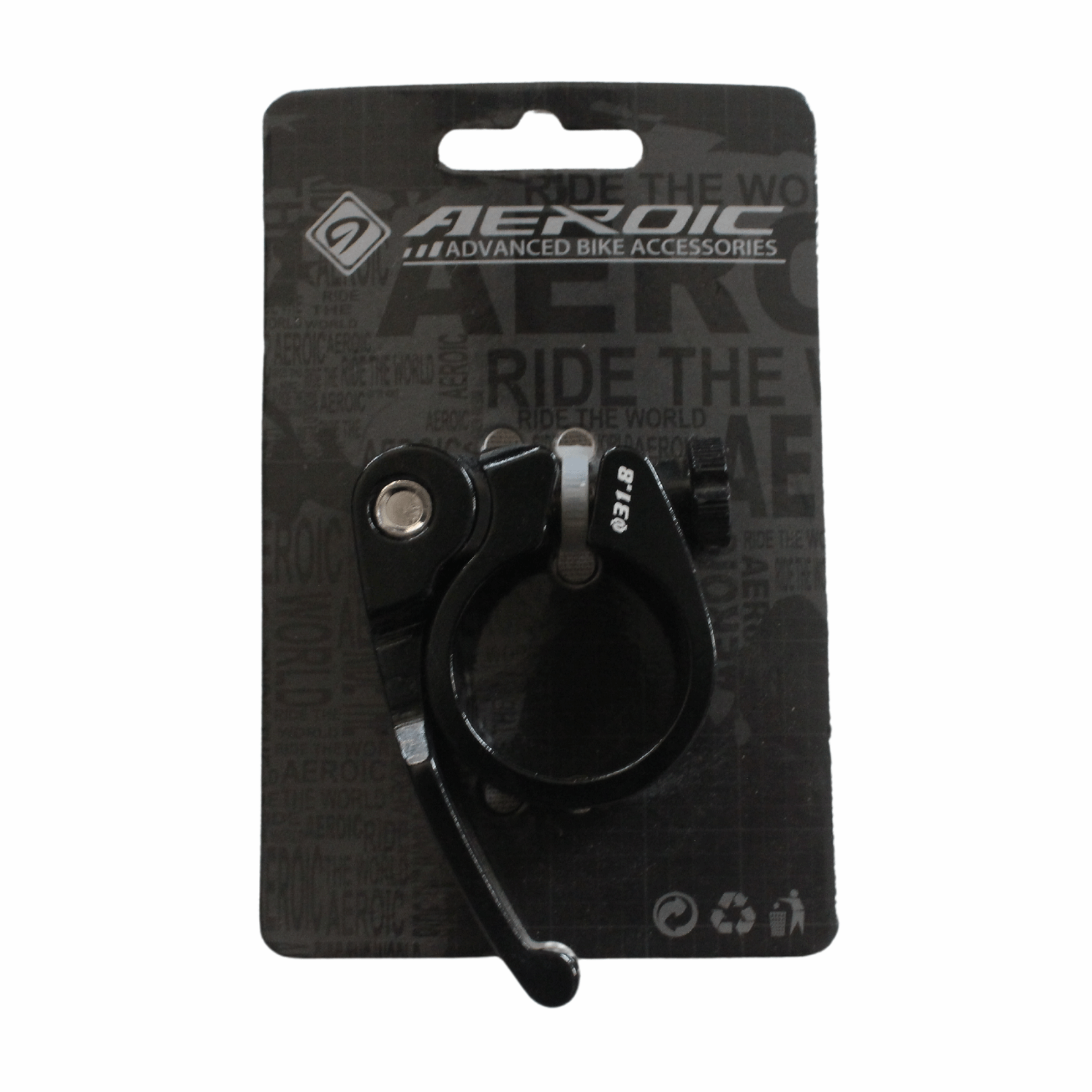 Aeroic Seat Post Clamp (Quick Release)