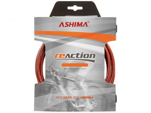 Ashima ReAction Hydraulic Hose w/ Shimano FIttings- Mineral Oil (Shimano)