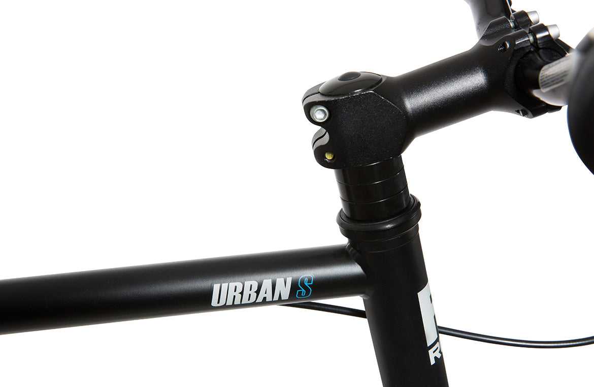 Reid Urban S Black Tambay Cycling Hub