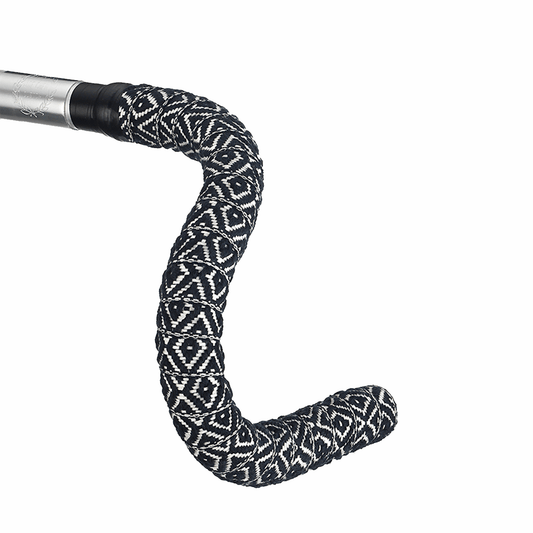 BTP Woven Bar Tape (Diamond B&W)