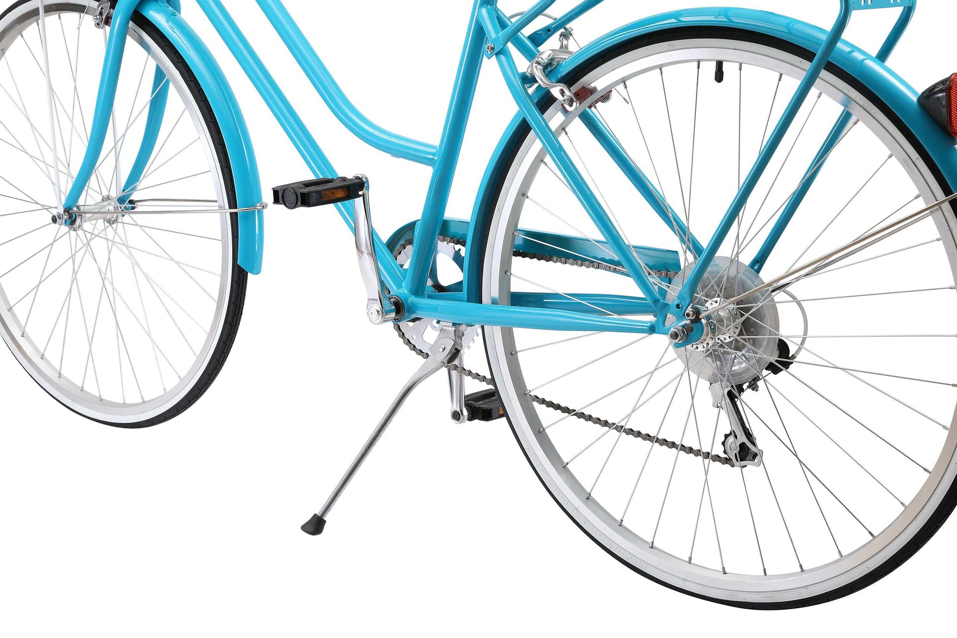 classic bicycle womens Reid Ladies 7 Speed - Watermelon built step Via Veneto Allure 28" 6-speed