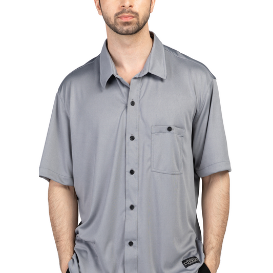 Courier PH Men's Button Down Sports Jersey
