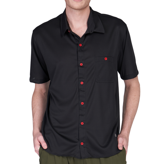 Courier PH Men's Button Down : SPORTS JERSEY