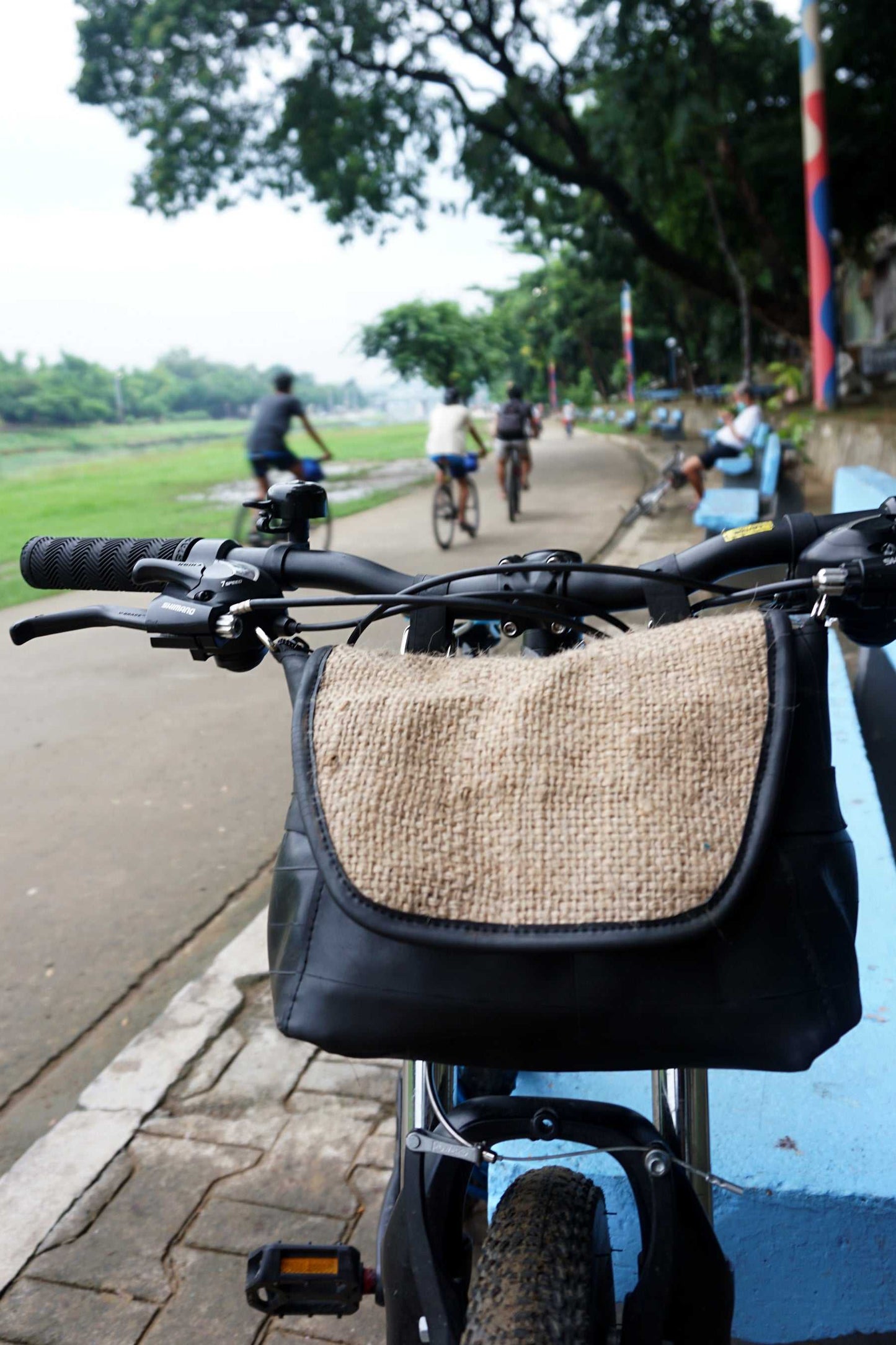 TARA Angkas Upcycled Bike Bag