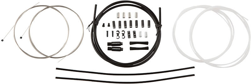 Jagwire Cable Kit, Road 2x Elite Sealed Shift Kit
