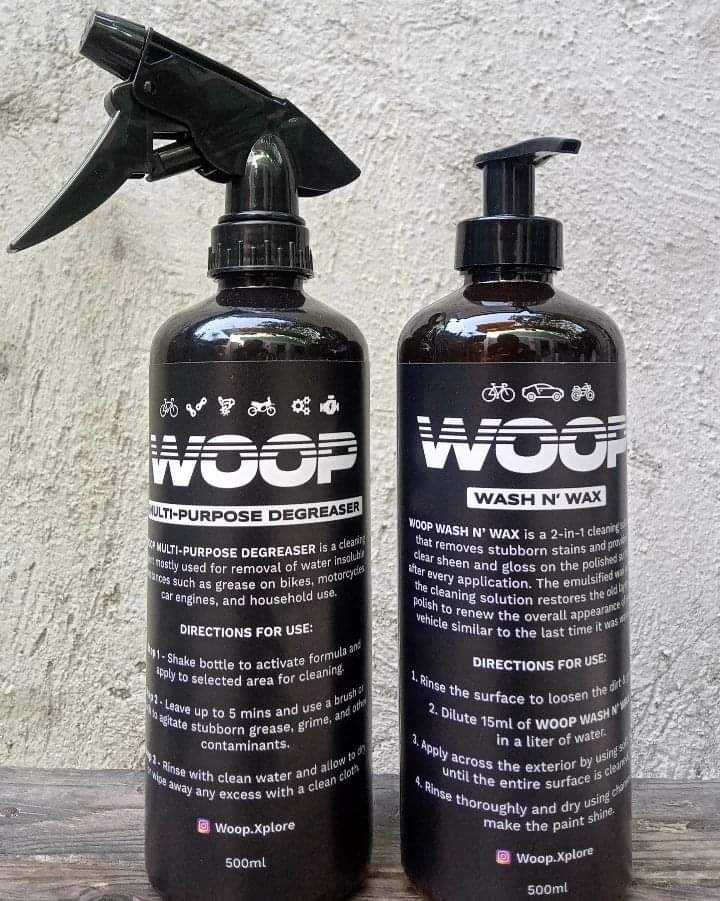 Woop Multi-Purpose Degreaser & Wash n' Wax
