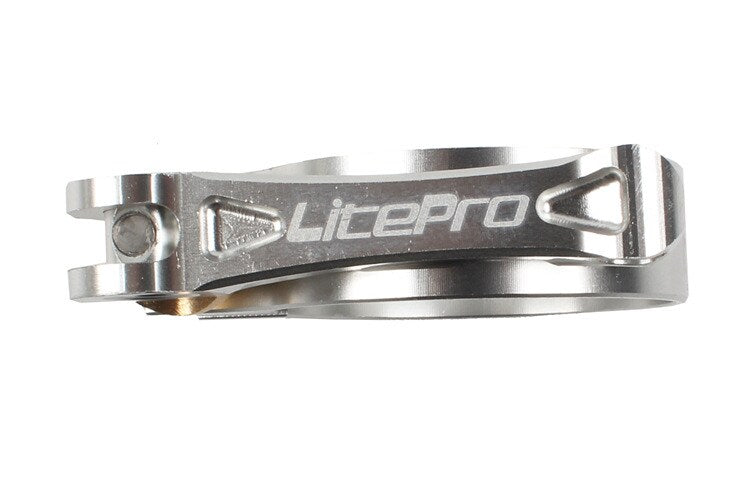 Litepro Alloy Seat Clamp 41mm (for 33.9mm seat posts on most folding bikes)