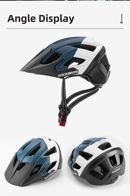 RockBros MTB Helmet w/ Visor
