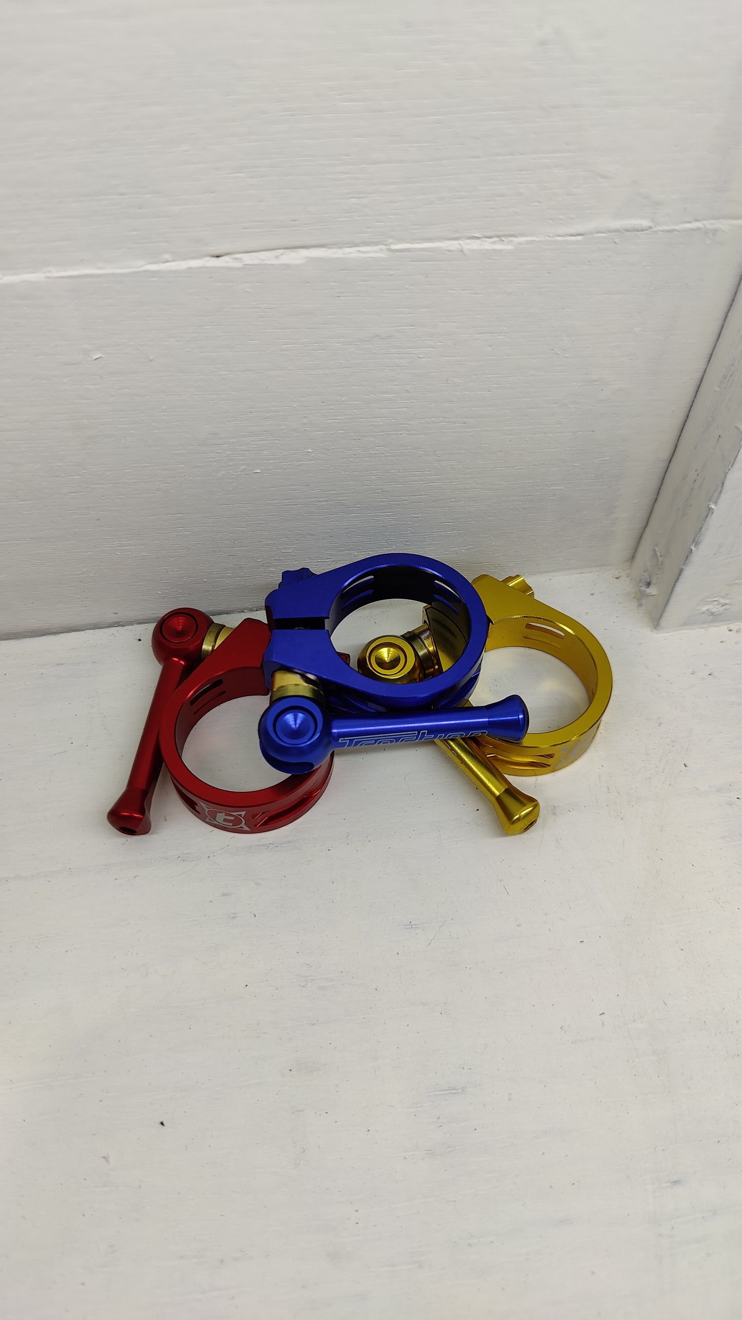 Traction Seat Clamp 31.8mm