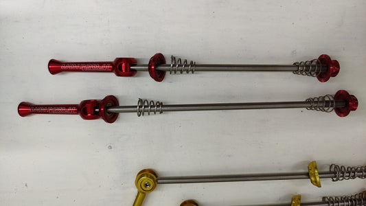 Traction Quick Release Skewer Set (F&R)
