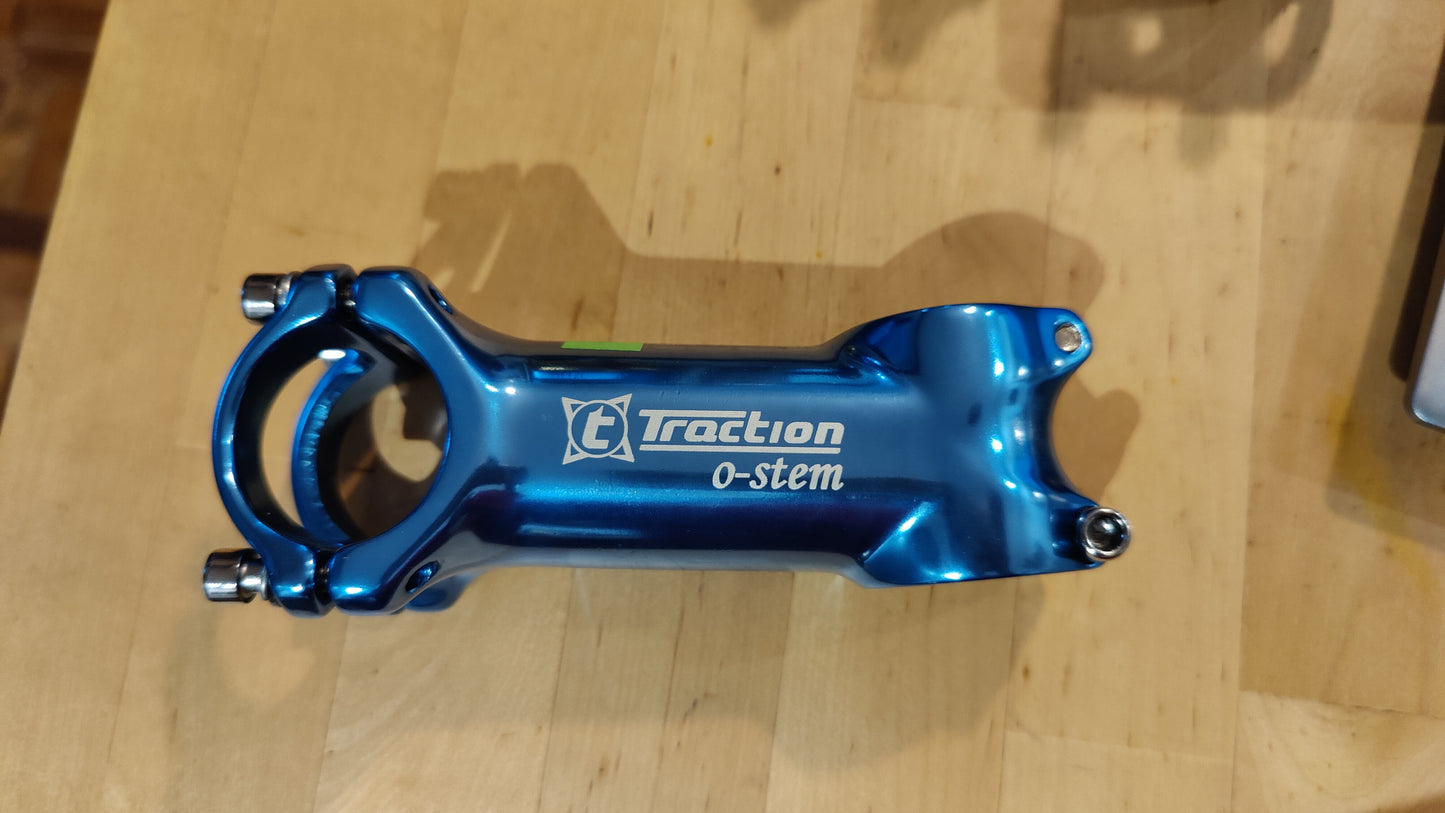 Traction 0 Stem (31.8 x 90mm, 0 degree)