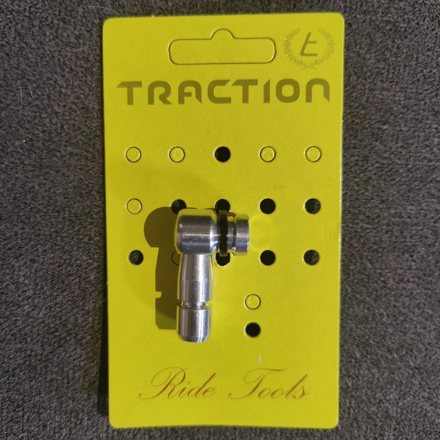 Traction TRT-200 C02 Inflator Valve for Presta and Schrader