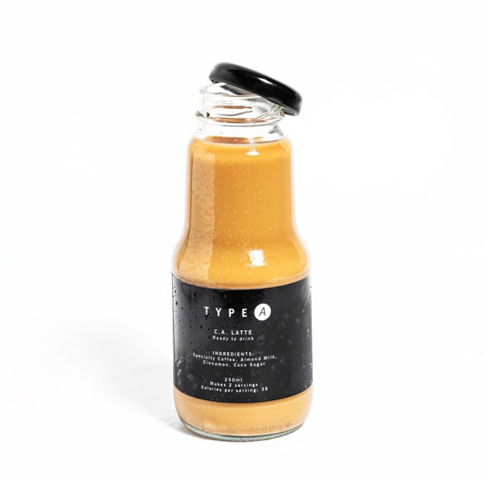 Type A Ready-to-Drink C.A. Latte