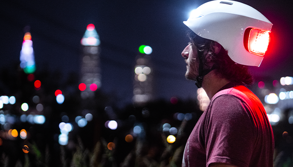 Lumos Matrix Helmet (w/ rear LED panel)