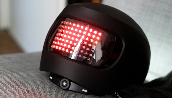 Lumos Matrix Helmet (w/ rear LED panel)