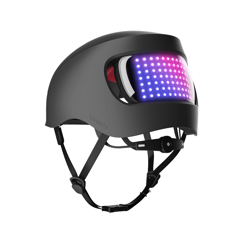 Lumos Matrix Helmet (w/ rear LED panel)