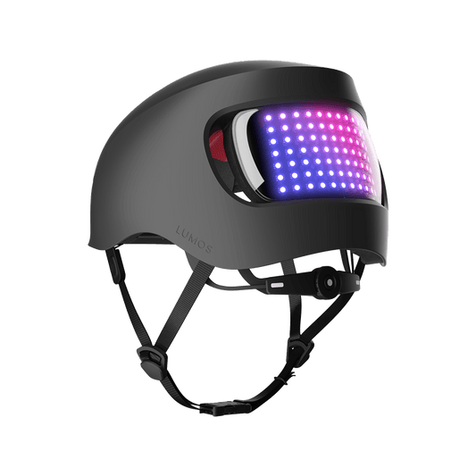 Lumos Matrix Helmet (w/ rear LED panel)